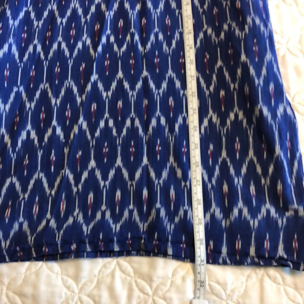 Sundari Silks Ikat desisgn tunic/kurti - Picture 11 of 12